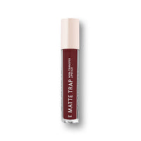 Hilary Rhoda Matte Trap Liquid Lipstick | Non-Transfer & Waterproof Lipstick | 8-Hour Long Stay | Non-Drying Formula | 5ml (Mix maroon - Shade 24)