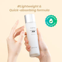 TIRTIR Milk Skin Toner Light | Instant Hydration with 4% Niacinamide | Pore-Tightening | Vegan Toner for Acne-Prone, Sensitive & Oily Skin, Fungal Acne Safe, Panthenol, Allantoin, Vitamin B, (150 ml)