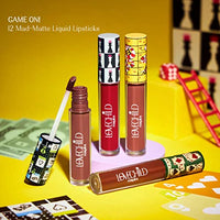 LoveChild Masaba Game On! - Bonus - Matte Liquid Lipstick, Smudge Proof, Cinnamon Red Velvet Smooth, Non-Sticky, Hydrating & Moisturising, Lipsticks For All Skin Tones, 5Ml