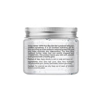 Jovees Herbal 100% Pure Aloe Vera Multipurpose Gel For Face, Skin & Hair | Aloe Vera Gel For Hydrates, Moisturized & Even Tone Skin | Suitable For Men & Women- 85g