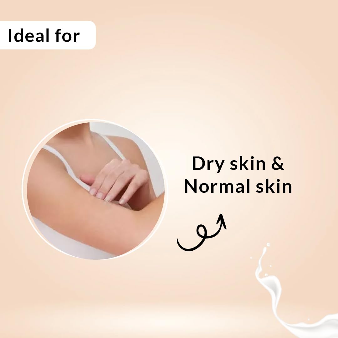 Fixderma Fidelia Daily Moisture Body Lotion | Moisturizer for Face & Body | Body Lotion for Winter | Body Lotion for Women & Men | Body Lotion for Dry Skin with Jojoba Oil & Oatmeal - 250Ml