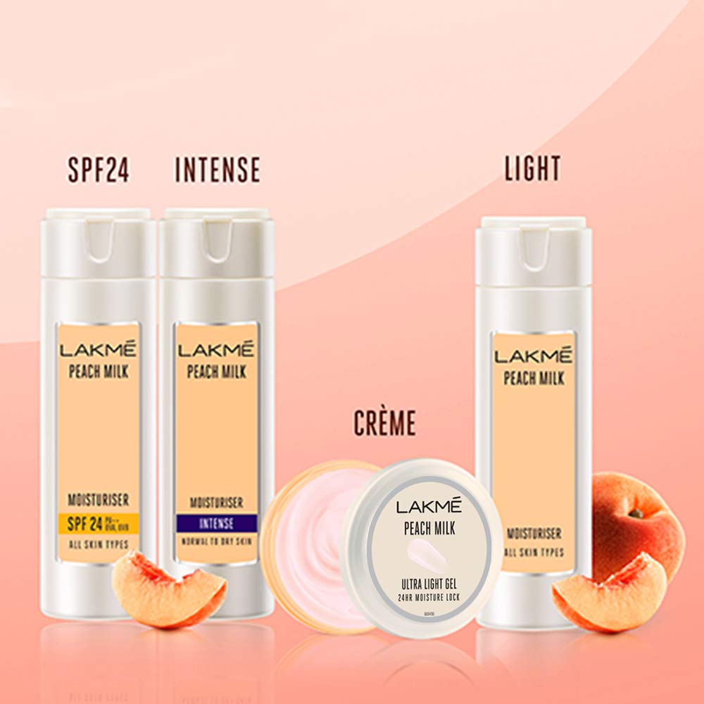 LAKMÉ Peach Milk Ultra Light Gel 50 G (Pack of 2)