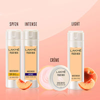 LAKMÉ Peach Milk Ultra Light Gel 50 G (Pack of 2)