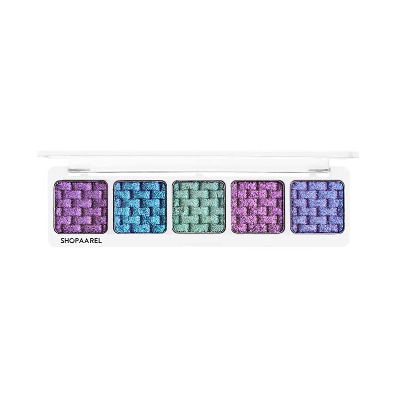 SHOPAAREL Sparkle 5 Color Eyeshadow (OMG)