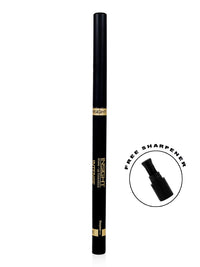 INSIGHT Intense Kohl Kajal (Black) & Non Transfer Liquid Lip Color Combo, Matte Finish