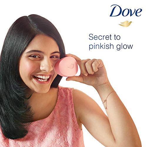 Dove Pink Beauty Bar pack of 3, 125g each for Even Toned Nourished Skin with Plant Based Cleansers and pH balanced formula