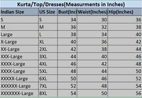 DREAM & DZIRE Women's  Silk Straight Kurti for All