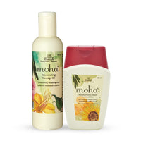 Moha Moisture Lotion and Massage Oil Skincare Combo Of 2 100 ml each