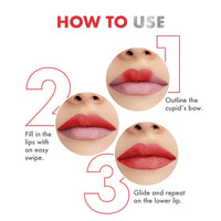 Lakmé Cushion Matte Lip Mauvelove