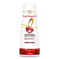 L'Oréal Paris Conditioner For Colour-treated Hair, Colour Protect, 192.5ml & L'Oreal Paris Conditioner, For Damaged and Weak Hair, 192.5ml