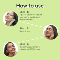 Quench Daily Defense Tinted Sunscreen SPF 50 PA+++ For Glowing Skin With Avocado & 2% Niacinamide | Blue Light Protection | Satin-Matte Finish | Made In Korea, Normal Skin (Deep, 15Ml)