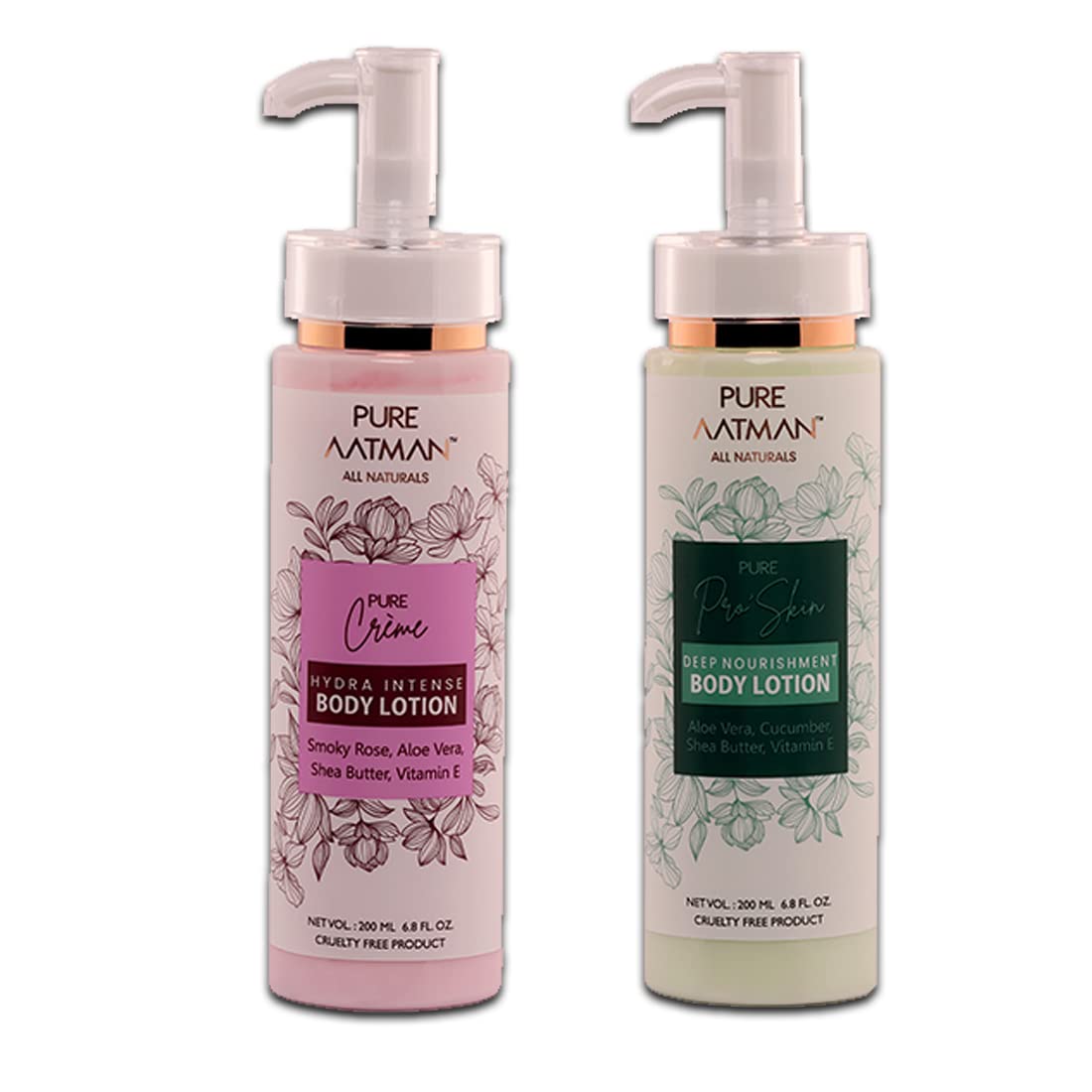 PURE AATMAN | Face Cleanser With Softening Face Cleanser Face Cleanser With Softening Face Cleanser l| 200ml | Daily Moisturizer for all skin types Skin