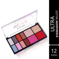 Seven Seas Matte Shimmer Makeup Pallet Highly Pigmented Colorful Powder Long Lasting Waterproof Eye Shadow Eye Shadow Palette 30g (Skin)