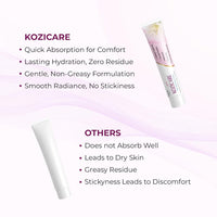 HealthVit Kozicare Cream for Skin-Hydrating-And-Moisturizing (Combination Skin) 15g