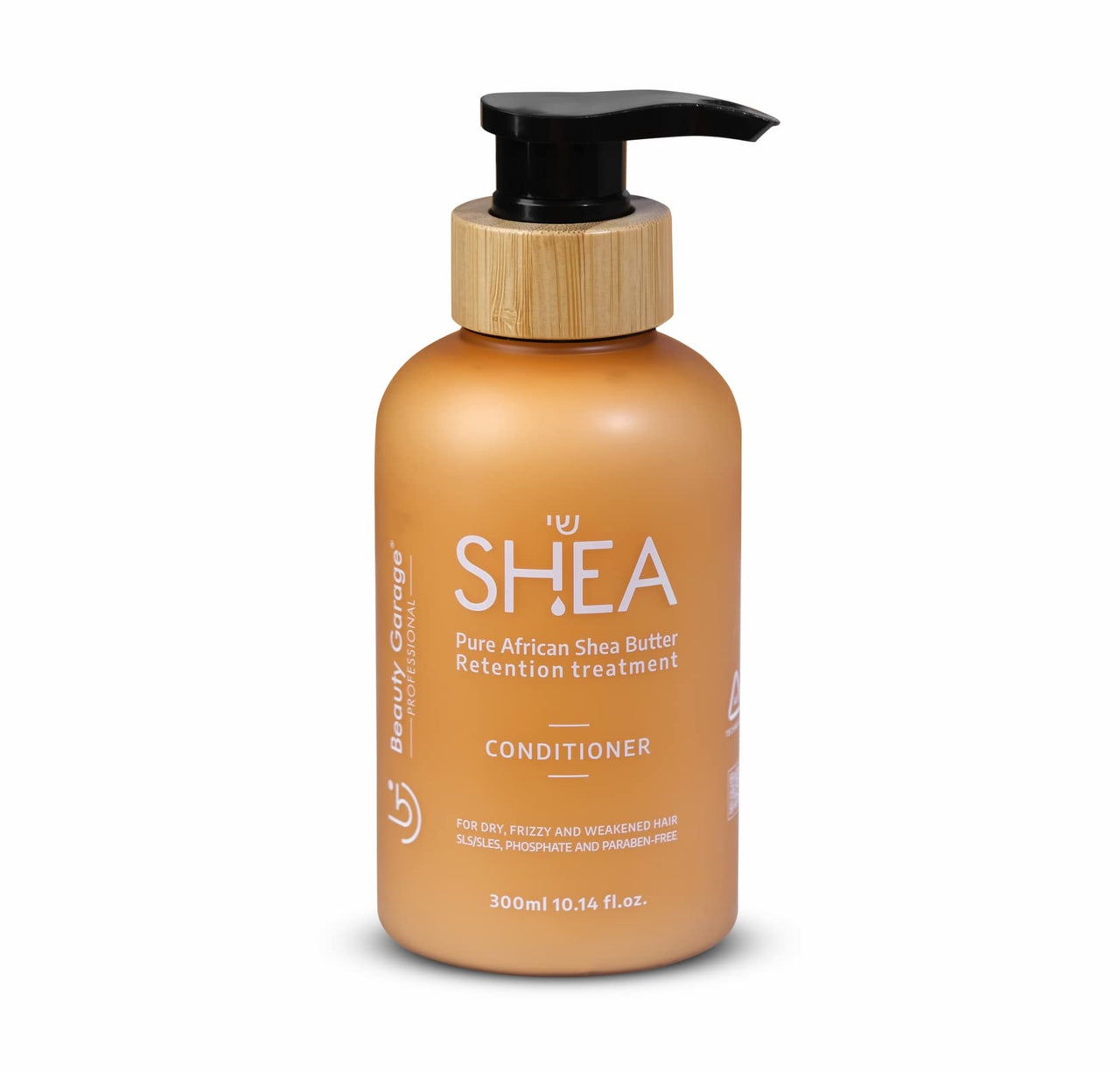 Beauty Garage African Shea Butter Shampoo and Conditioner for Women | Sulfate-Free Shampoo and Conditioner Hair Care Combo for Dry & Color-Treated Hair (Pack of 2)