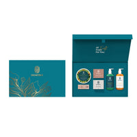 DhartiKa Complete Care Bundle - Day & Night Skincare Essentials | Natural Ingredients | Includes Day Cream, Shower Gels, Avocado Body Butter, Night Cream & Face Serum
