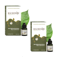 Richfeel Skin Lightening Lotion 10ml - Pack of 2