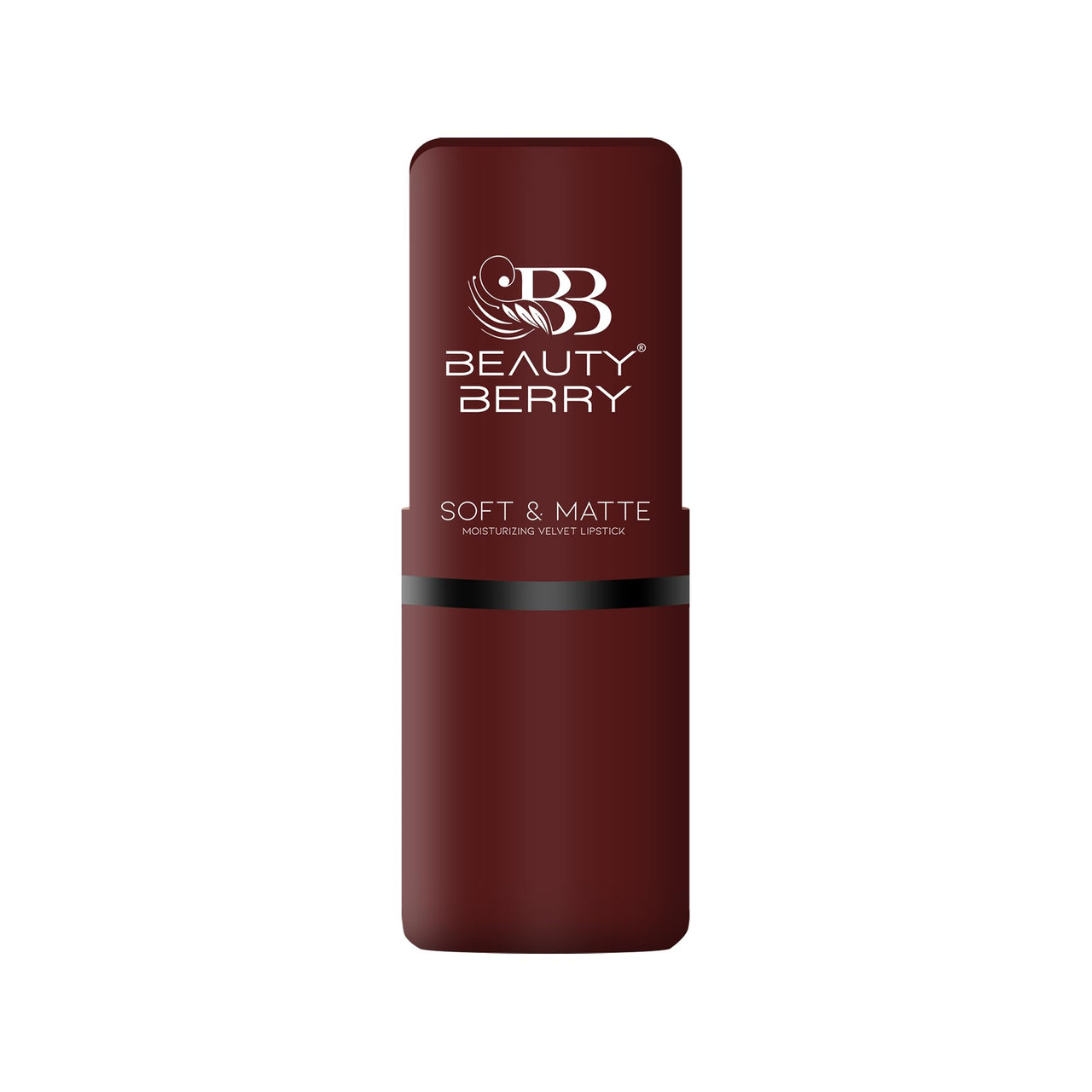 Beauty Berry Soft & Matte Moisturizing Velvet Lipstick For Women - Long-Lasting, Hydrating, High-Pigment Color. (Shade 09)