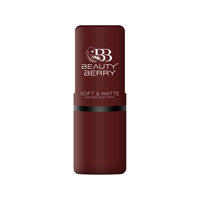 Beauty Berry Soft & Matte Moisturizing Velvet Lipstick For Women - Long-Lasting, Hydrating, High-Pigment Color. (Shade 09)