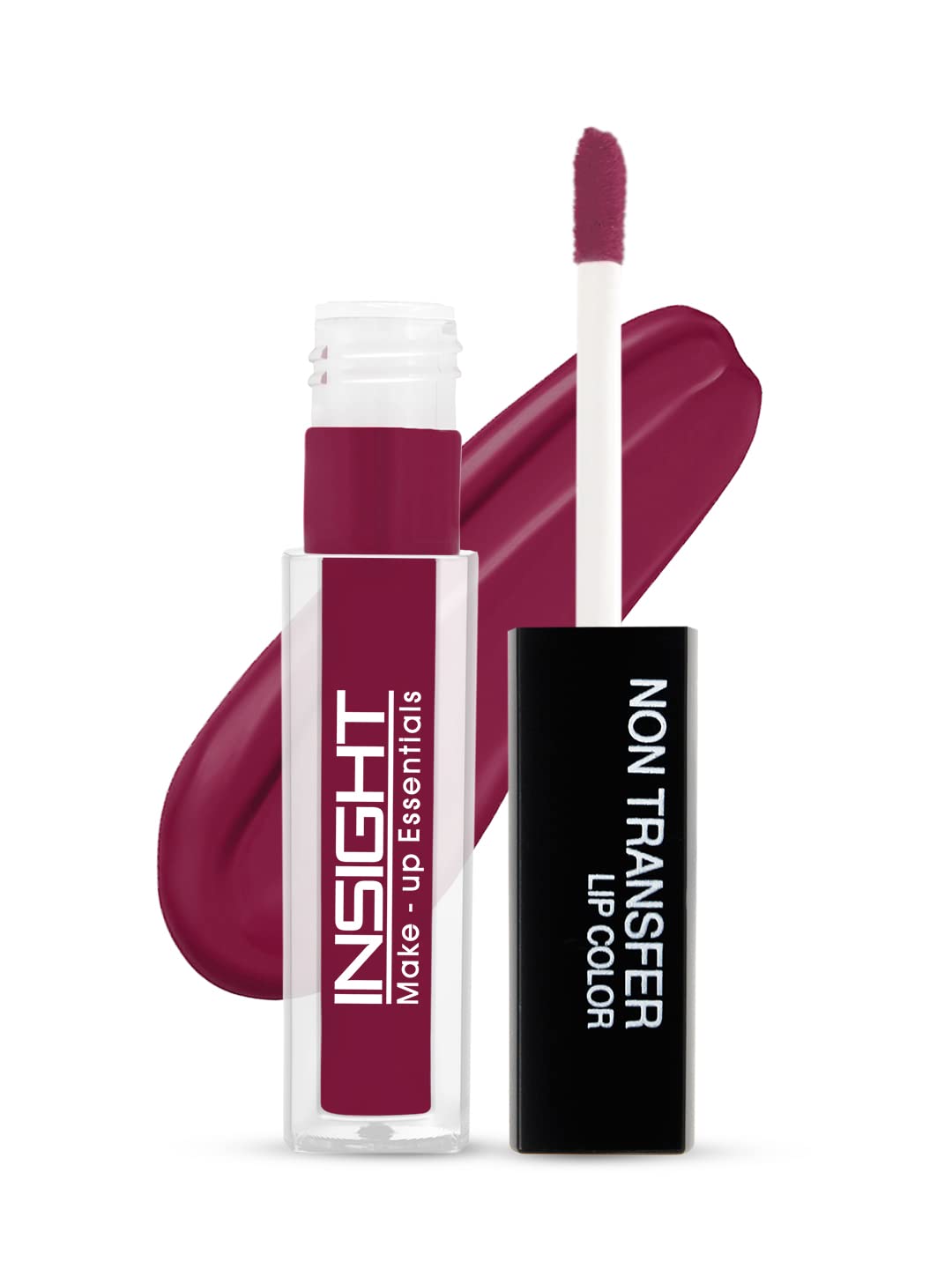 INSIGHT Non Transfer Matte Lip Color, 4Ml (14 Sugar Plum) & Lip Color, 4Ml (19 Dive)