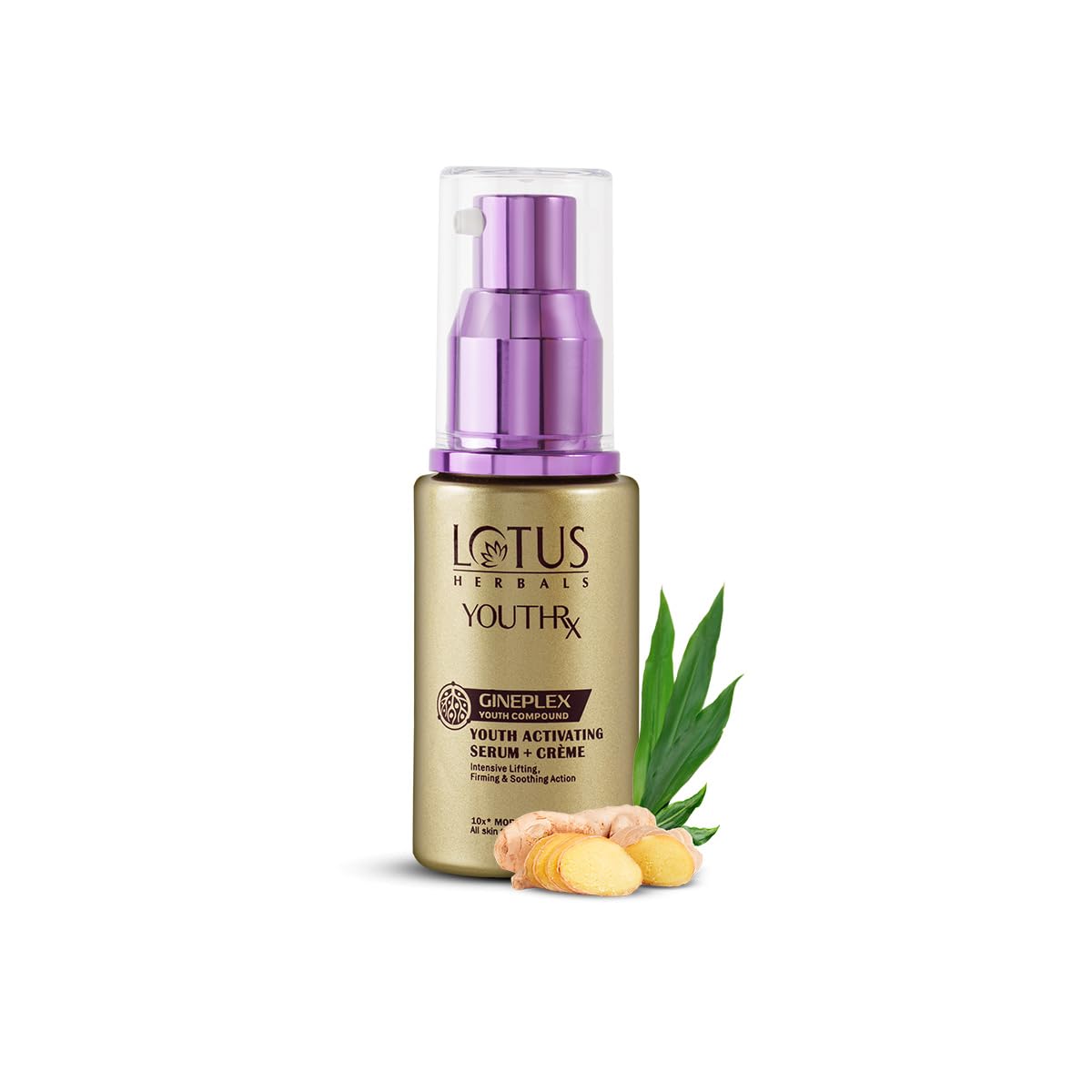 Lotus Herbals YouthRx Youth Activating Serum + Creme, 30ml