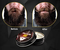 Urbangabru Hair Volumizing Powder Wax (10 Gram) + Beard Wax for Beard and Mustache (50 Gram) - Men's Grooming Kit (Pack of 2)