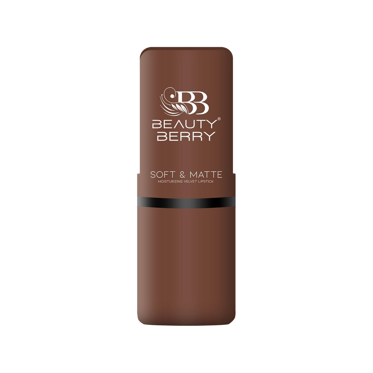 Beauty Berry Soft & Matte Moisturizing Velvet Lipstick For Women - Long-Lasting, Hydrating, High-Pigment Color. (Shade 10)
