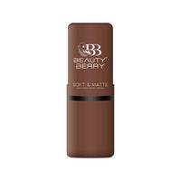 Beauty Berry Soft & Matte Moisturizing Velvet Lipstick For Women - Long-Lasting, Hydrating, High-Pigment Color. (Shade 10)