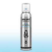 Bblunt Refresh Dry Shampoo to Instantly Refresh & Add Volume - 150 ml | Benzene-Free | Leaves No Residue