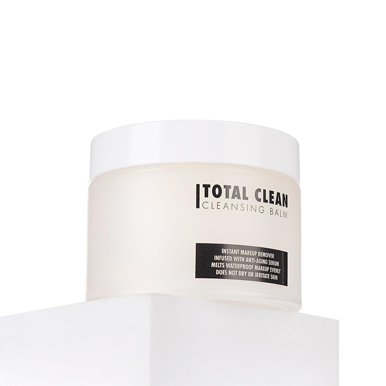 PAC Total Clean Cleansing Balm for Face | Dirt Dissolving Waterproof Makeup Remover with Anti-Aging Serum | Removes Excess Dirts, Detoxifies & Cleanses | Parabeen-Free | For All Skin Type - 80g