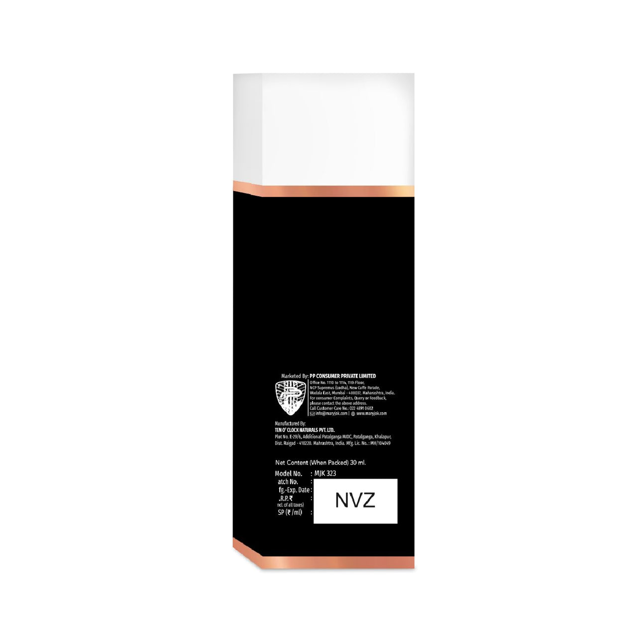 Mary Jo K Photo Face Foundation, 24H Coverage, Pure Brightening Serum, 30ml, Shade 06