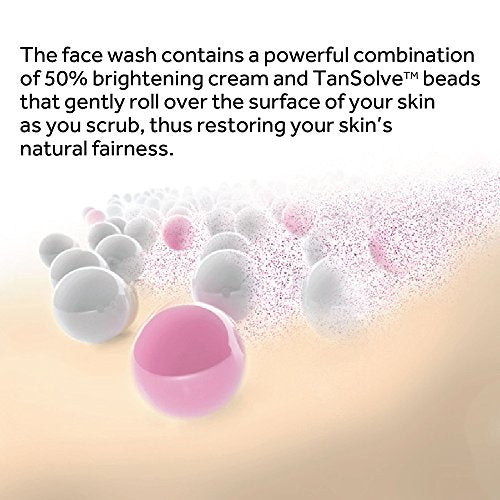 POND'S Bright Beauty Face Scrub, Deep Clean But Mild On Skin, Exfoliate, Remove Blackheads & Sun Tan, Gel Scrub, Bright Glowing Skin, 100 g