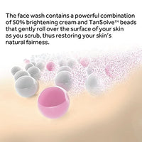 POND'S Bright Beauty Face Scrub, Deep Clean But Mild On Skin, Exfoliate, Remove Blackheads & Sun Tan, Gel Scrub, Bright Glowing Skin, 100 g