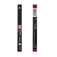 PAC Lip Pencil - 14 (Mauve) | Richly Pigmented One Swipe Application | Creamy Non Drying Comfortable Formula | Wood Barrel Lip Liner Pencil