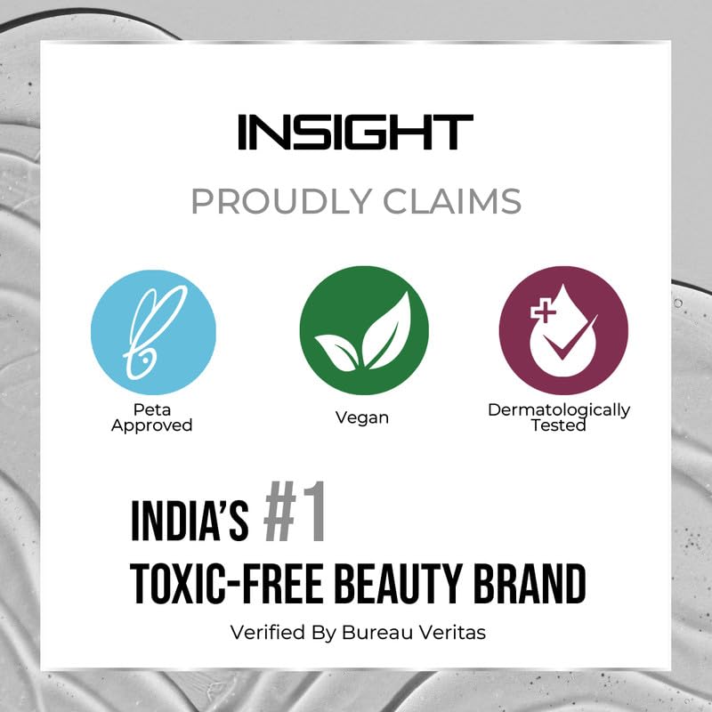 Insight Cosmetics Stay Real Lash Mascara| Transparent Mascara| Natural Look| Clear Gel Formula, 10gm