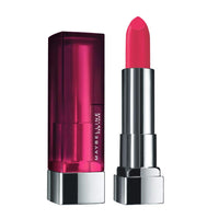 Maybelline New York Color Sensational Creamy Matte Lipstick, 634 Bold Crimson, 3.9g and Maybelline New York Color Sensational Creamy Matte Lipstick, 630 Flaming Fuchsia, 3.9g