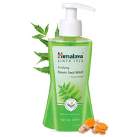 Himalaya Baby Powder (400g) & Himalaya Herbals Purifying Neem Face Wash, 200ml
