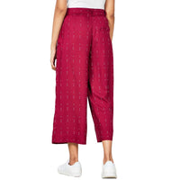 Infuse by Shoppers Stop Printed Viscose Full Length Womens Palazzo