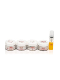 Oshea Herbals Pearl Skin Whitening Therapy Facial Kit for All Skin Types | Nourishes & Revitalizes with Instant Glow 64g
