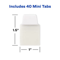 Avery Mini Ultra Tabs, 1