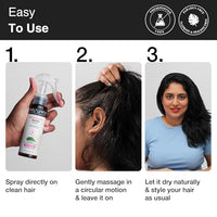 Soulflower Rosemary Water spray Niacinamide Mint| Heat Protection Spray For Hair regrowth, Anti Hair fall, Rosemary Anti frizz Hair Mist| Cool Thanda Relaxing effect, Non-Greasy Men & Women, 100ml.