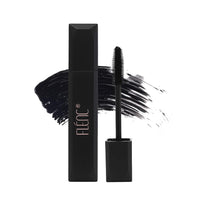 Flénc Fringe Mascara Waterproof Volumizing for Women | 24-Hour Longlasting & Smudge-Proof | Volumizing, Curling & Elongating Mascara | Jet Black Eye Makeup | 15 ml