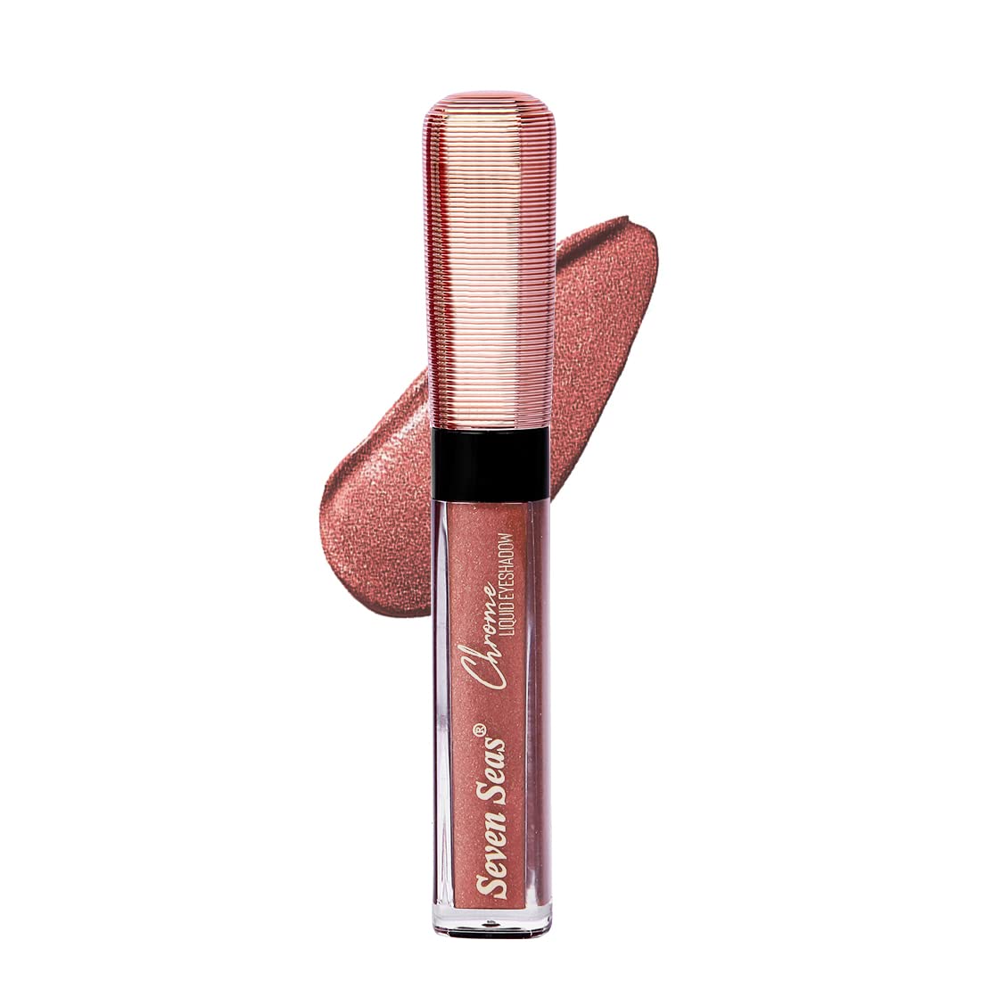 Seven Seas Liquid Eyeshadow | Long-lasting, Non-Transfer & Insta Dry Metallic & Shimmery Finish (Girls)
