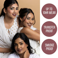 MyHues Lip Comfort Matte Liquid Lipstick True Brown (Cutting Chai) - 5ml, Non-Drying Matte Finish | Transferproof Lipstick