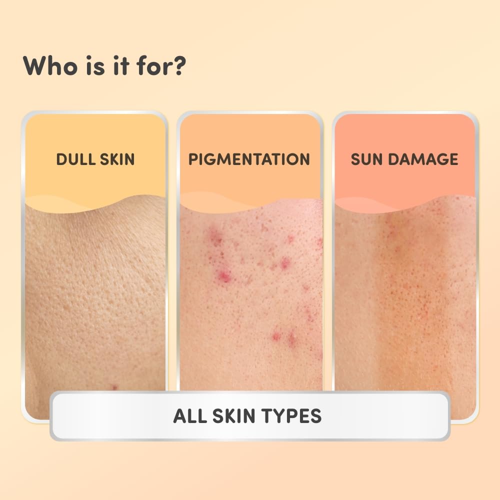 Mylo Vitamin C Body Wash with Honey, Oat Extract & Vitamin E for Refreshing & Glowing, Brightens Skin, Repairs from Sun Damage, 24 Hours Hydration 275 ml