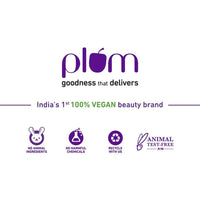 Plum 1% Retinol Anti-Aging Night Face Serum with Bakuchiol | Boosts Collagen, Reduces Fine Lines & Wrinkles | Retinol Serum for Face | for Women & Men | Beginner-Friendly | Suits All Skin Types | 30ml