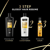TRESemme Lamellar Gloss Shampoo 185 ml, With Amino Gloss Complex | Salon-Like Glossy Hair| Shiny and Smooth Hair