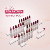 Juice Kiss Sensation Lipstick with Goodness of Bio Retinol, & SPF 15 UV Protection