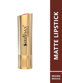 Shryoan Women's Long Lasting Non-Transfer Matte Lipstick| Smudge & Waterproof Lipstick With 24 Hr Stay (Shade 10)