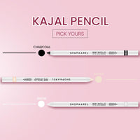 SHOPAAREL BE BOLD Lip & Eye Pencil, 2-in-1 Lip & Eye Liner, Creamy & Blendable, Lip Liner, Built-In Sharpener, Matte Finish, Eye Liner, Intense Pigment, Smudge-Proof, Long Lasting-0.4 Gm, Kisses